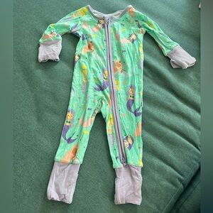 Little Sleepies Mermaid - Newborn